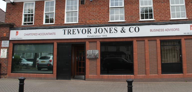 About Trevor Jones & Co, Erdington Accountants